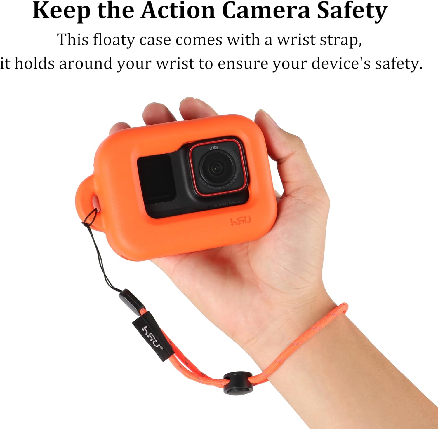 Thumbnail 5 de HSU Floaty Case for Insta360 ACE Pro 2 – Floating EVA Housing for Water Sports