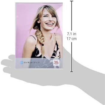 Thumbnail 2 de Walther Design Marco de Fotos Retrato 13x18 cm con Vidrio Artístico 📸