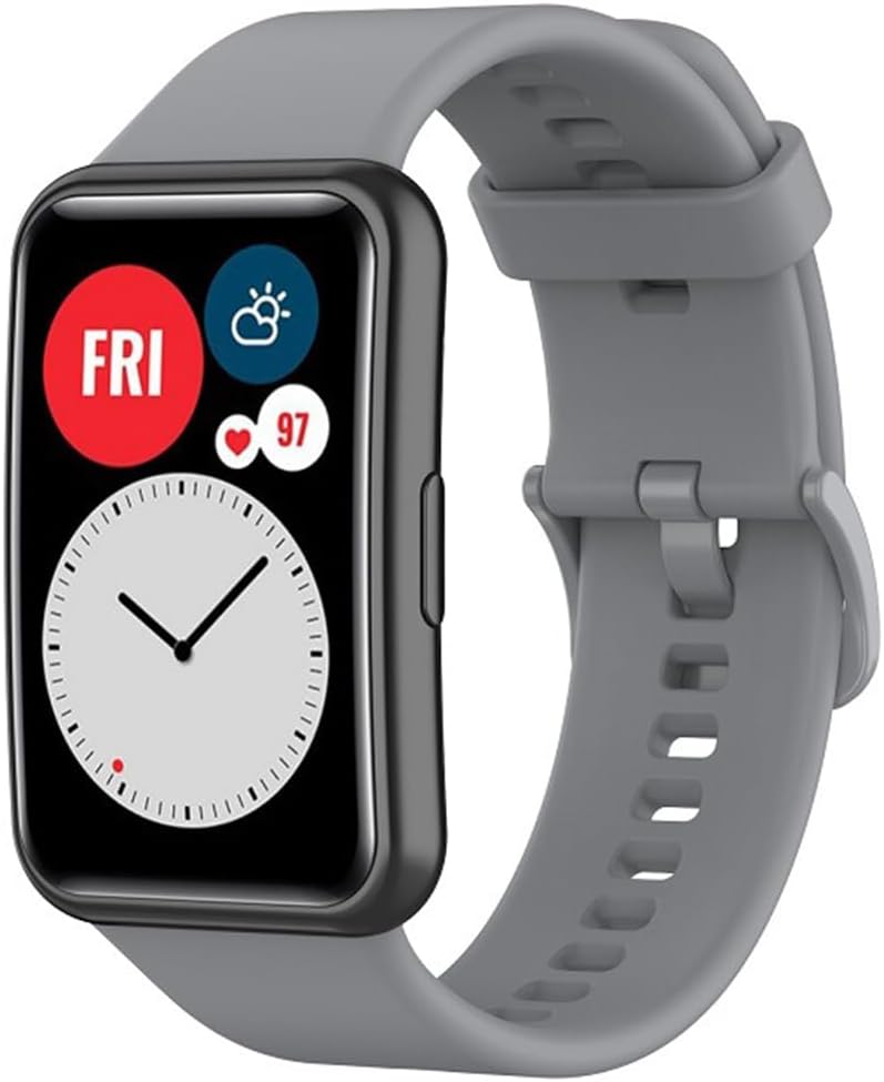 Thumbnail 5 de Huawei Watch Fit silicone replacement strap