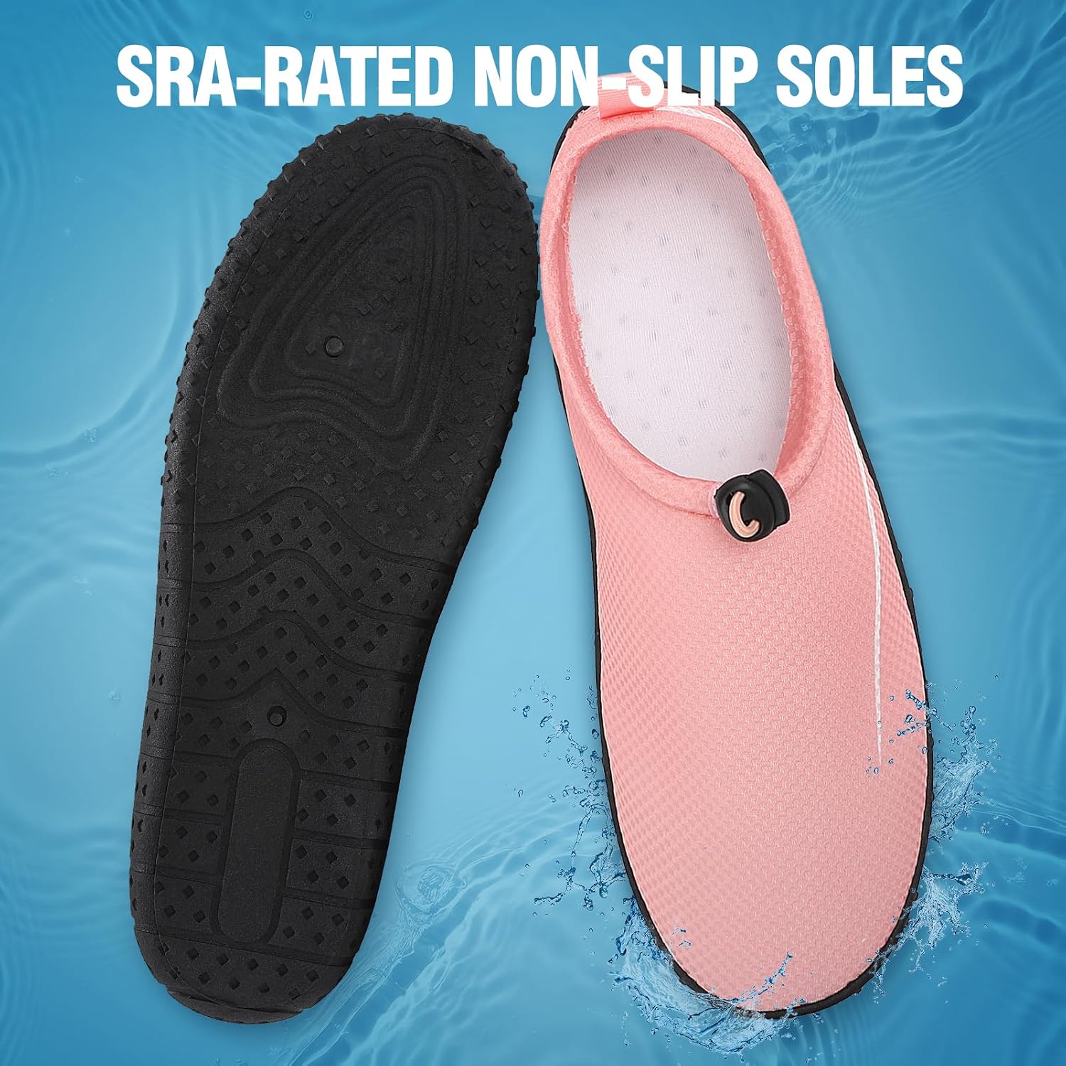 Detalle de Water shoes for swim, barefoot feel