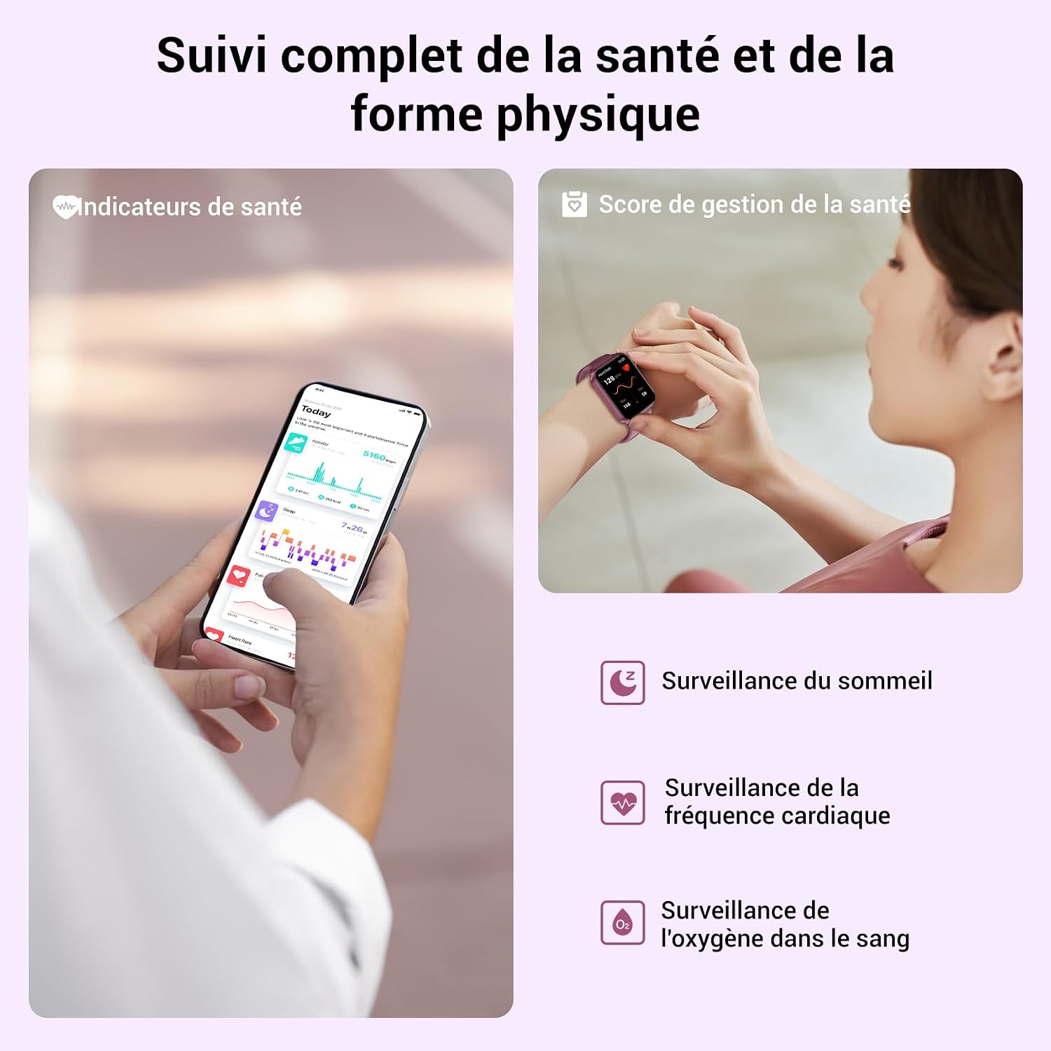 Thumbnail 3 de Baolubao Montre Connectée Femme 1,91″ HD