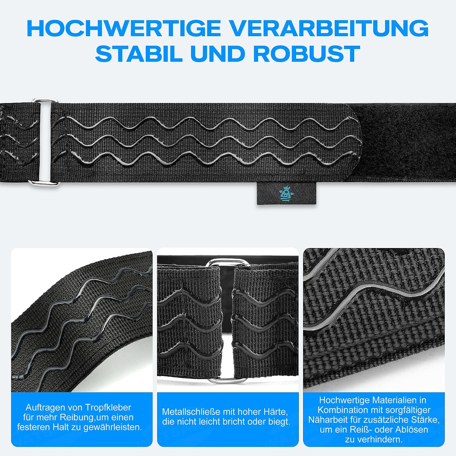 Thumbnail 2 de WATSABRO Fahrradträger Gurte 4 Stück