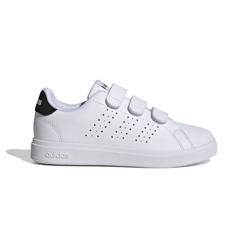 Detalle de ADIDAS Advantage Base 2.0 Niños: zapatillas con cierre de correas autoadherentes