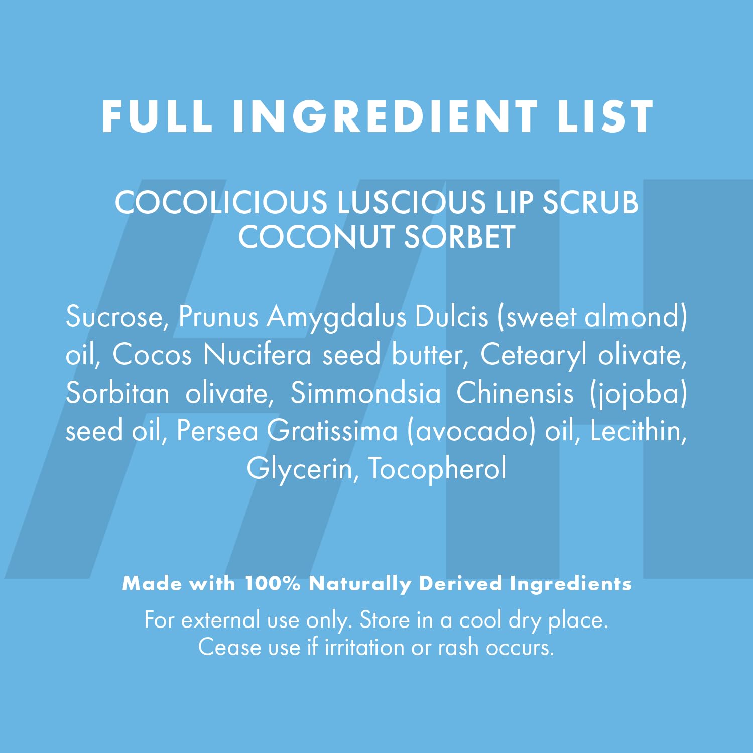 Thumbnail 5 de Handmade Heroes Coconut Sorbet Lip Scrub 1oz