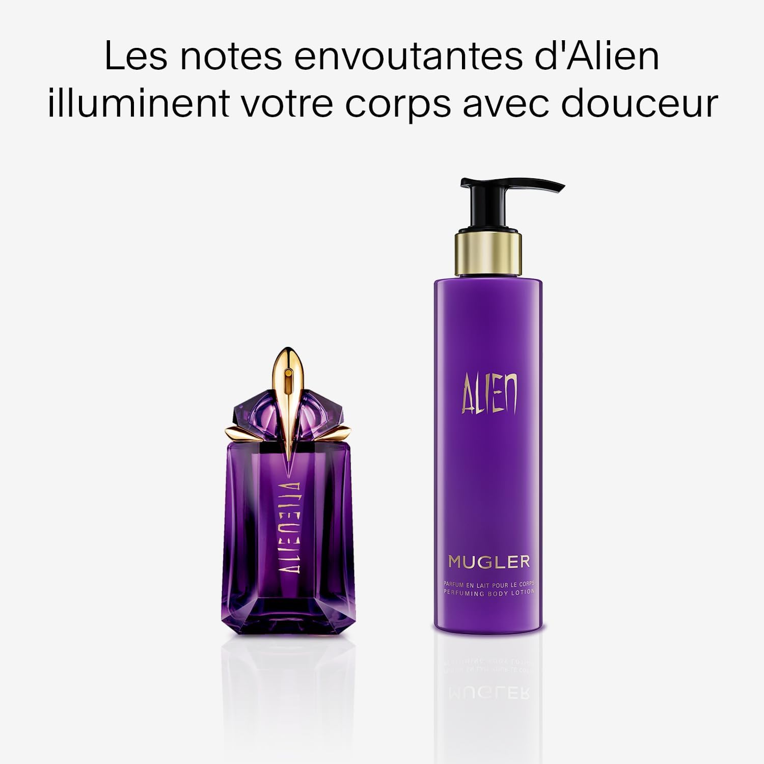 Detalle 2 de Mugler Alien Lait Corps Parfumé 200 ml