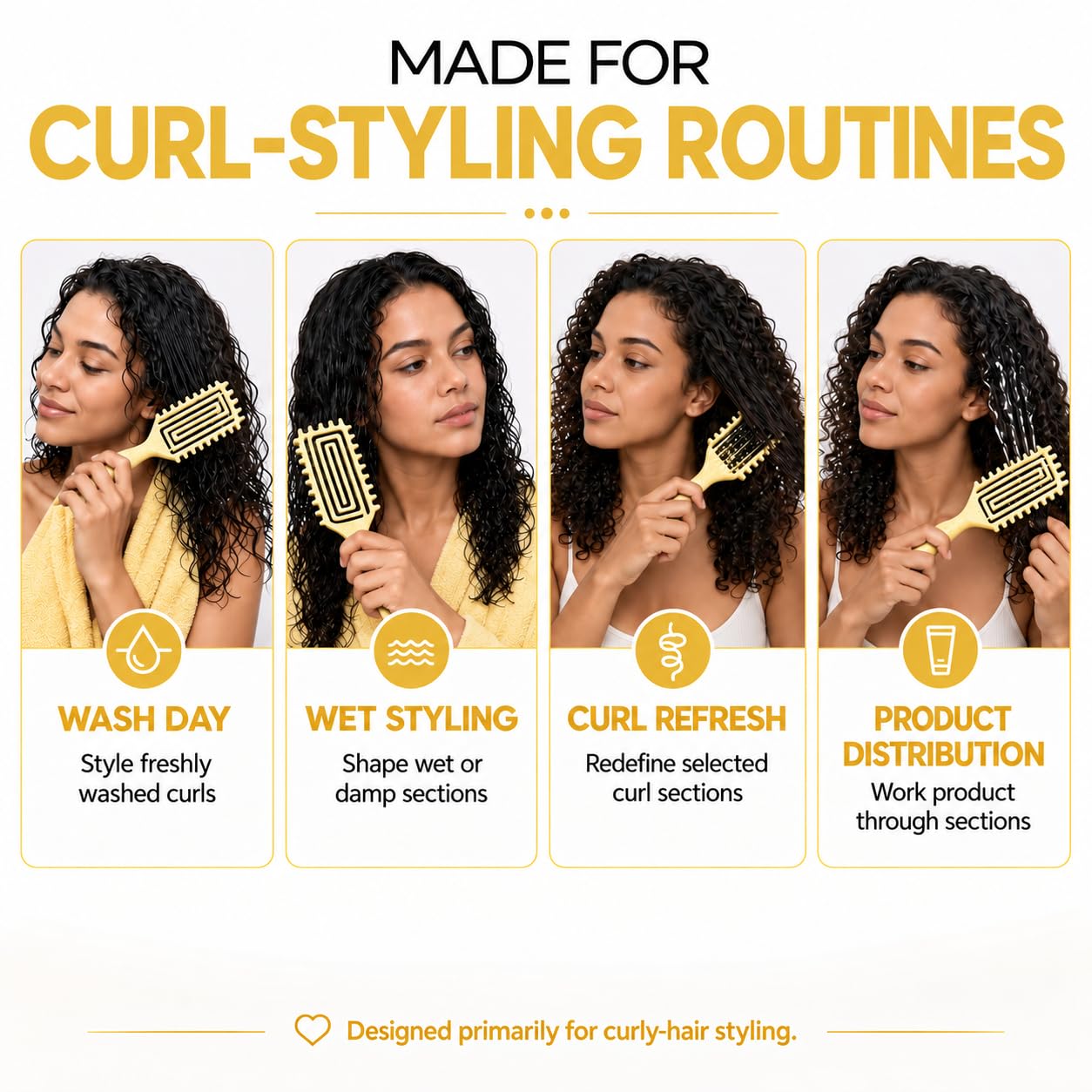 Thumbnail 6 de Candybrush Curl-Defining Brush, ABS