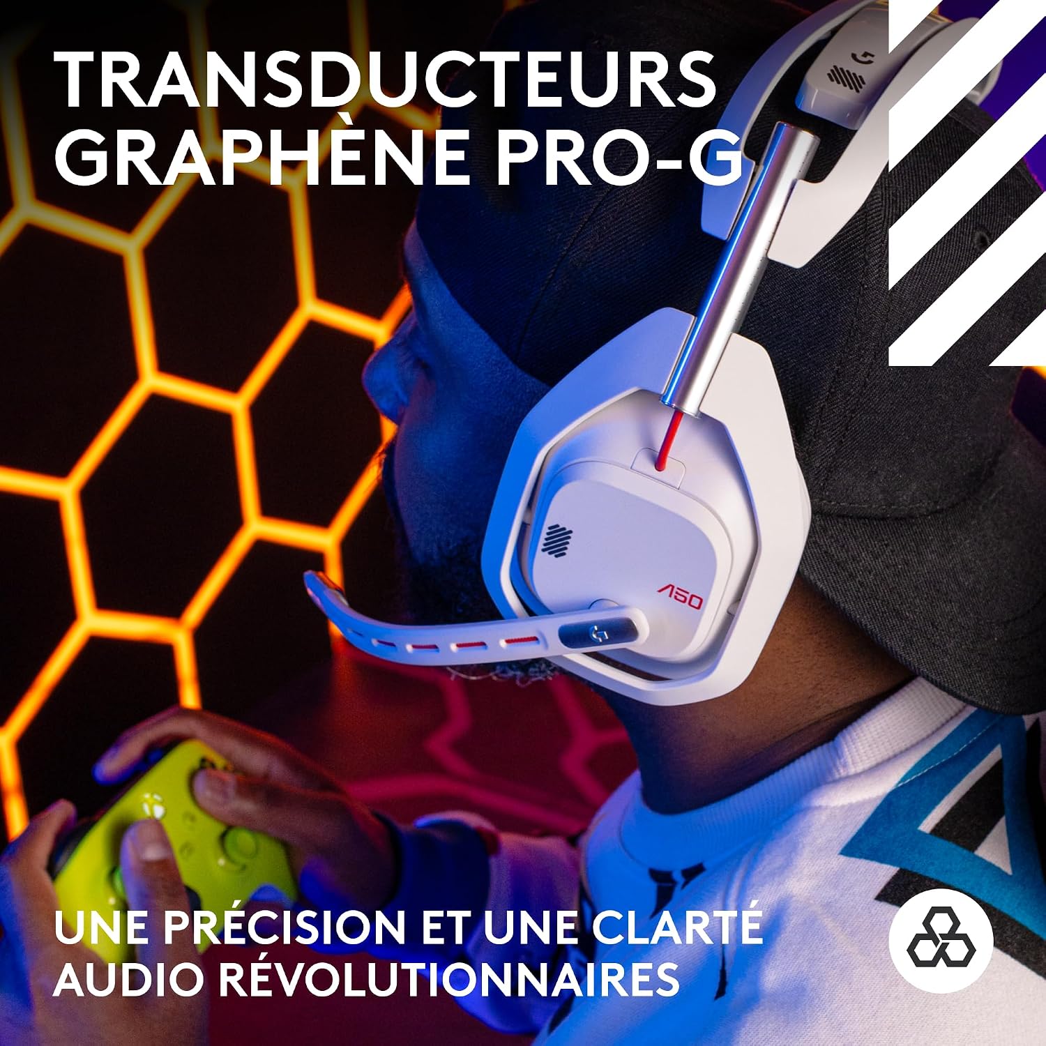 Thumbnail 2 de Logitech G Astro A50 Lightspeed : Casque Gaming Sans Fil + Station