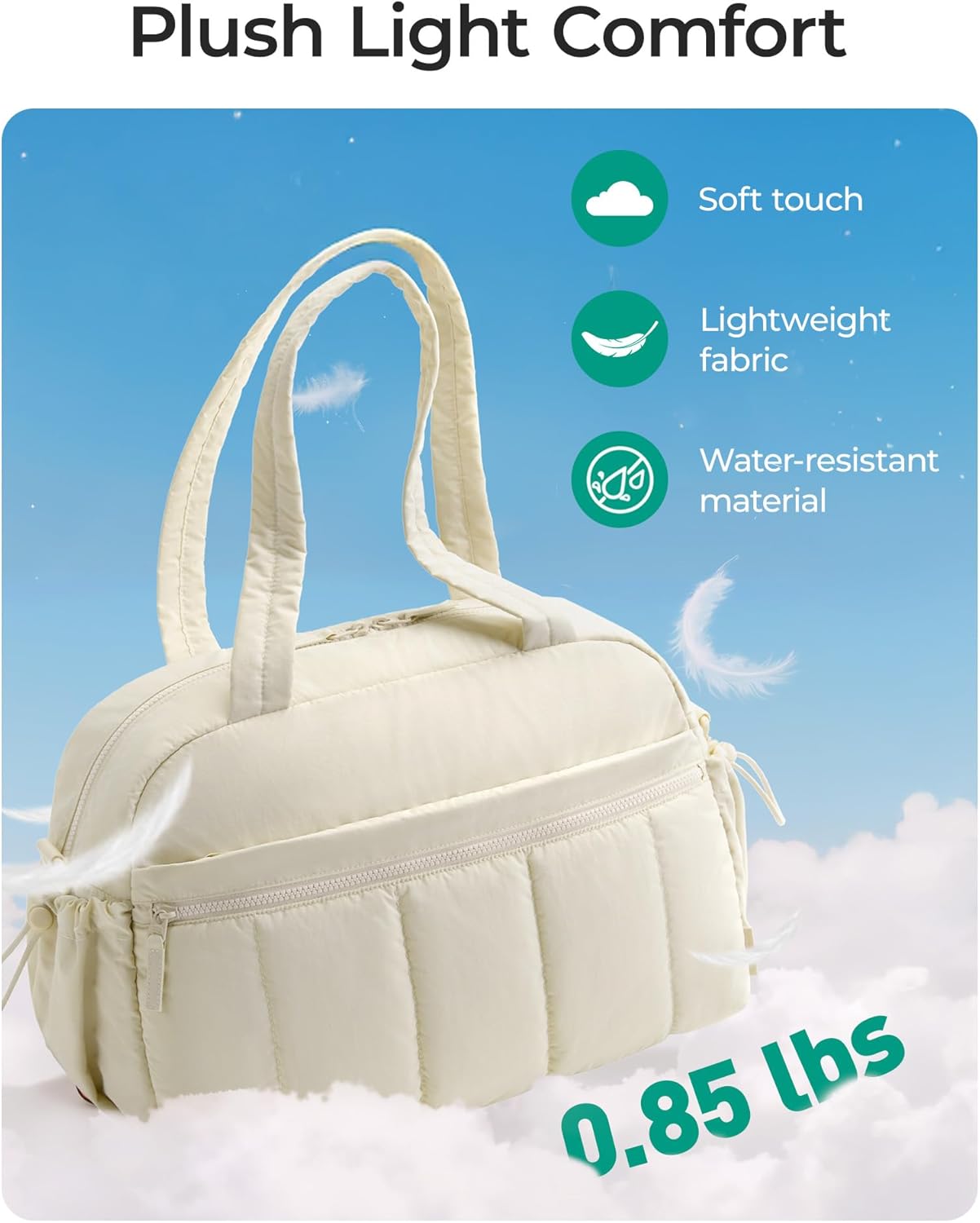 Thumbnail 5 de BAGSMART Womens Gym Bag 24L travel bag