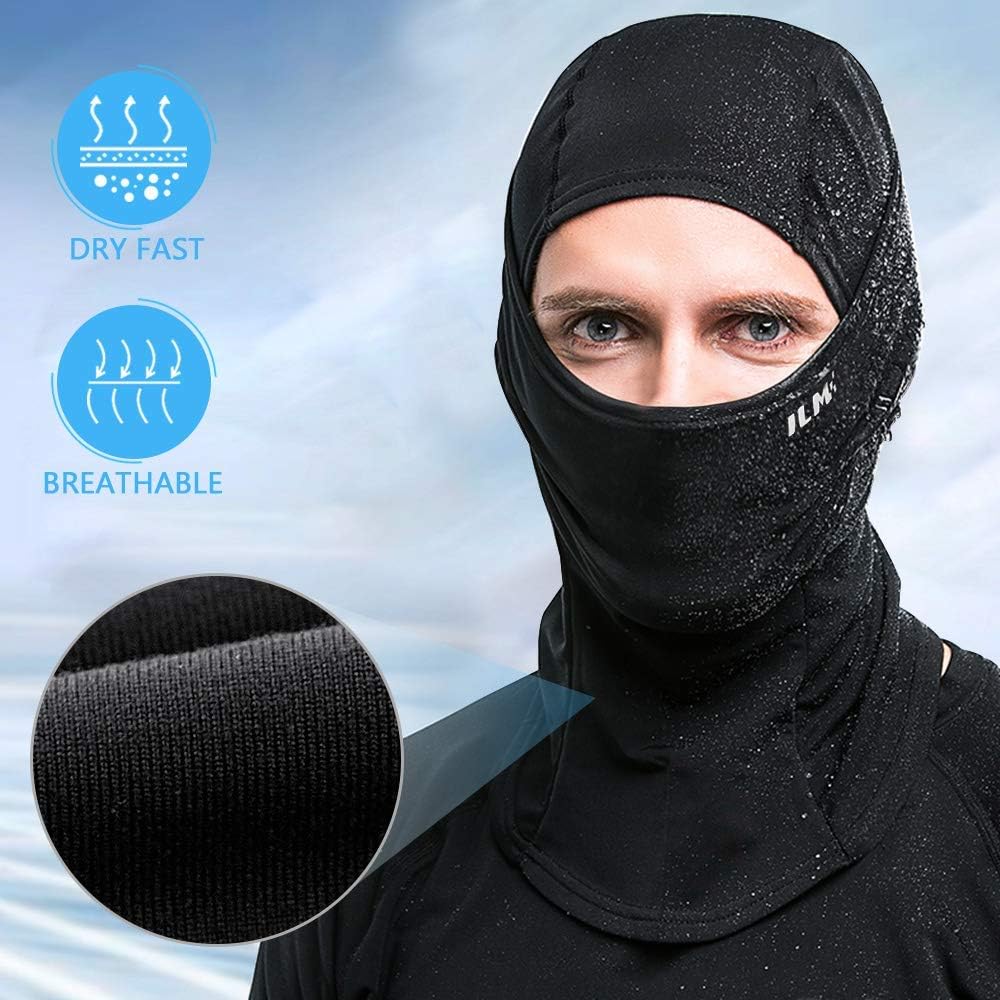 Thumbnail 6 de ILM FM01 Motorcycle Balaclava 🧣