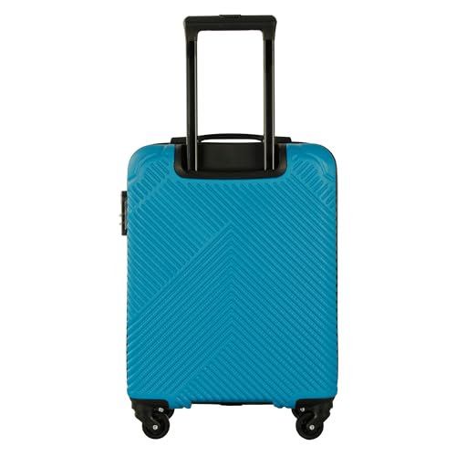 Thumbnail 7 de Neo 3 Piece Hard Shell Luggage Set (20", 24", 28") – ABS Lightweight, 360° Wheels, Electric Blue