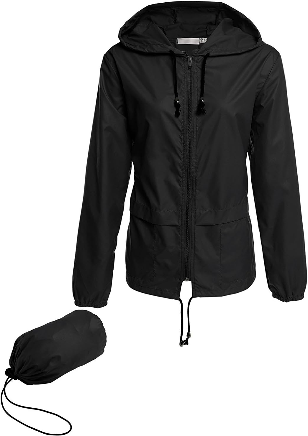 Thumbnail 5 de Lomon Women's Waterproof Jacket: Lightweight, Packable Raincoat for Outdoor Escapes
