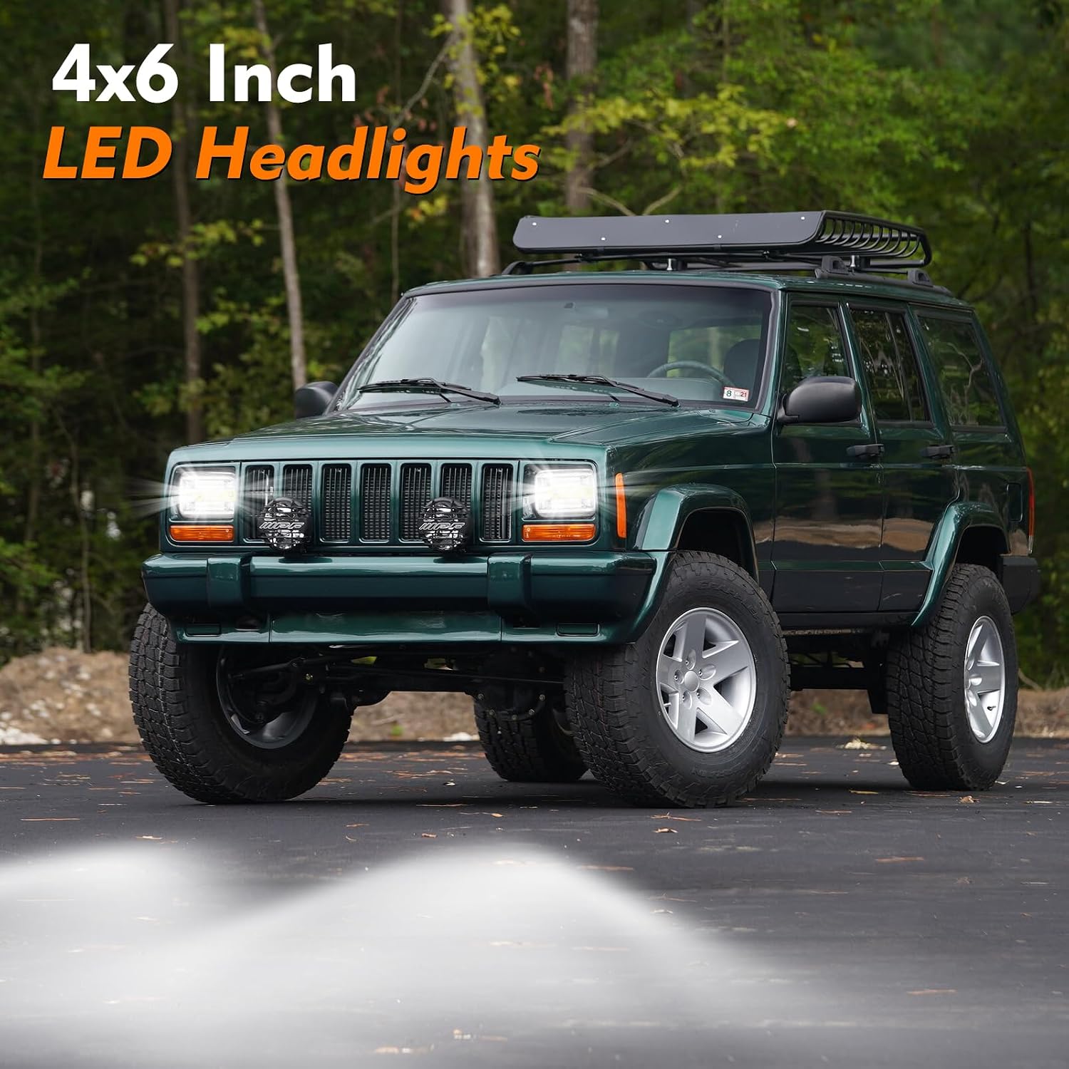 Thumbnail 6 de AAIWA 4x6-inch LED headlights