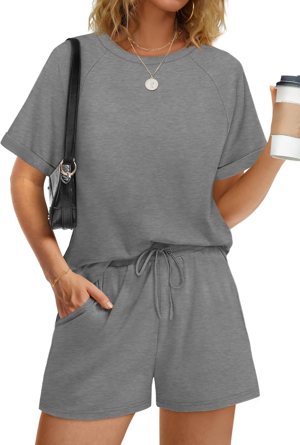 Thumbnail 6 de WIHOLL Two Piece Lounge Set for Women