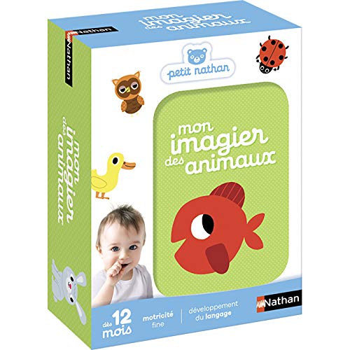 Thumbnail 1 de Nathan - Mon Imagier des Animaux : Découverte des Animaux, Jeu Éducatif pour Bébé dès 12 mois