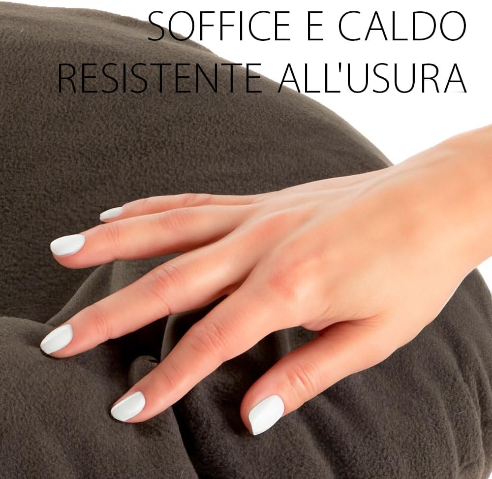 Thumbnail 4 de Ferplast COCCOLO Microfleece cuscino per cane e gatto 66×50×20 cm