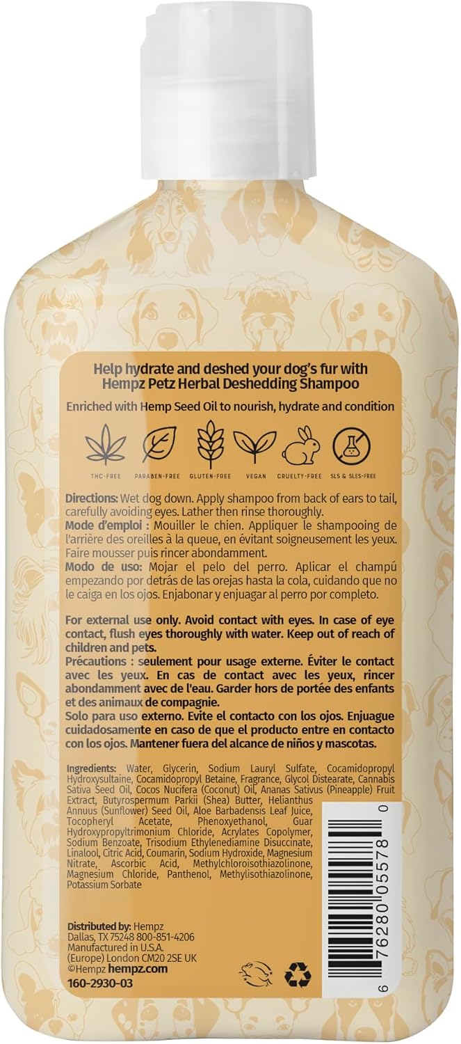 Detalle 2 de Hempz Pet Shampoo 17 oz