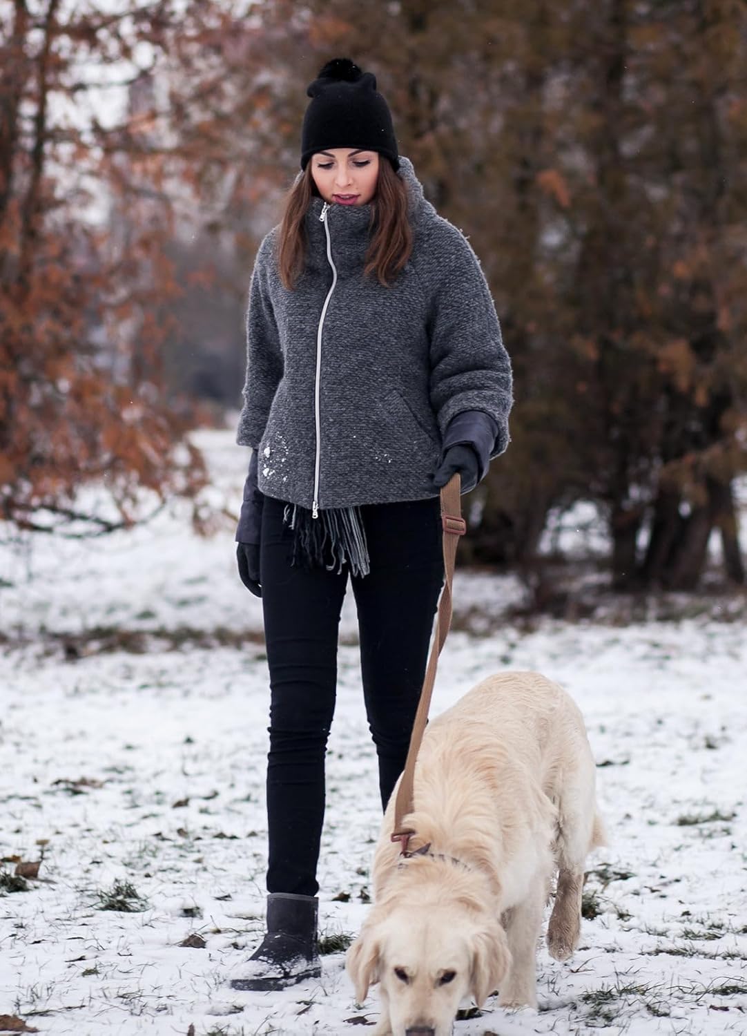 Thumbnail 2 de Baleaf Women's Fleece Leggings, 1 Pocket 🧥