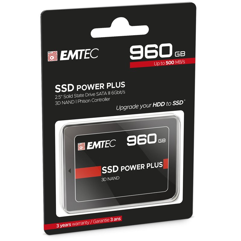 Thumbnail 1 de Emtec X150 Power Plus SSD 960 GB 💽