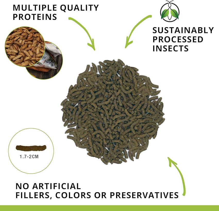 Detalle 2 de Fluval Bug Bites Plecos comida para plecos 130 g