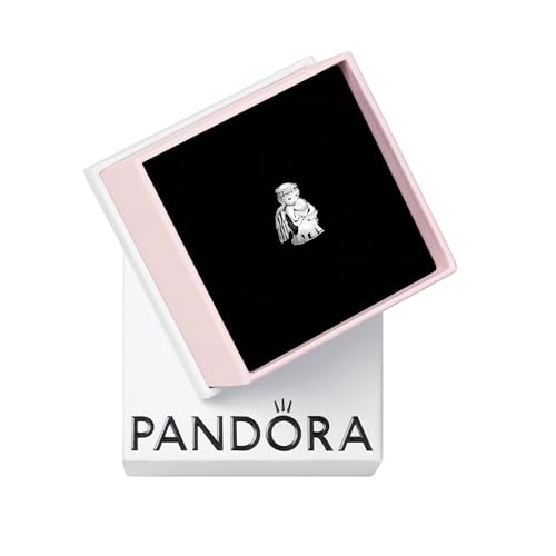 Detalle de PANDORA Charm „Engel der Liebe“ 798413C00 – Schutzengel aus Sterling-Silber
