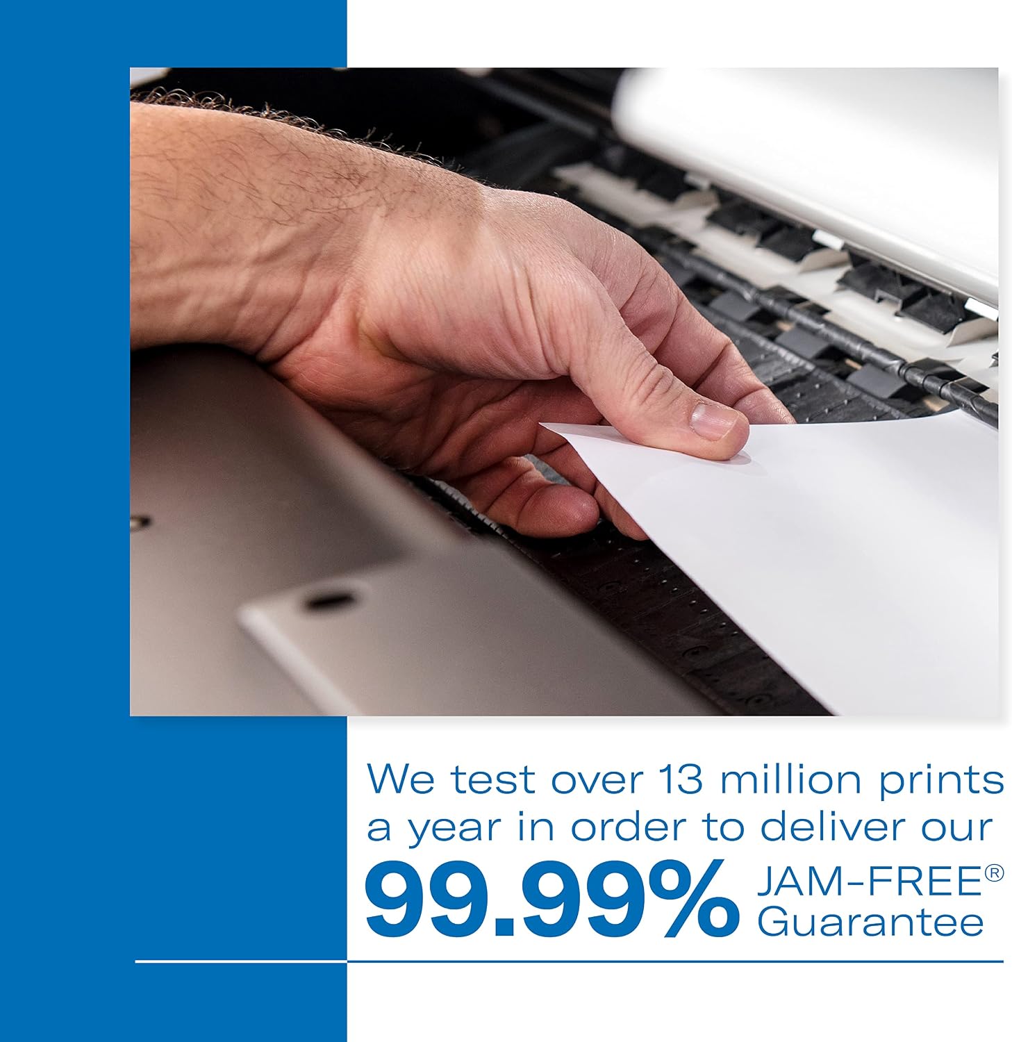 Detalle 2 de Hammermill Printer Paper, 20 lb Copy Paper, 8.5 x 11, 5000 Sheets (10 Reams) – 92 Bright, Made in the USA