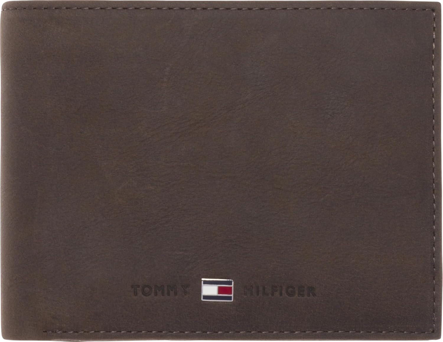 Thumbnail 3 de Tommy Hilfiger Herren-Portemonnaie Johnson mit Münzfach aus Leder (13 x 3 x 9,5 cm)