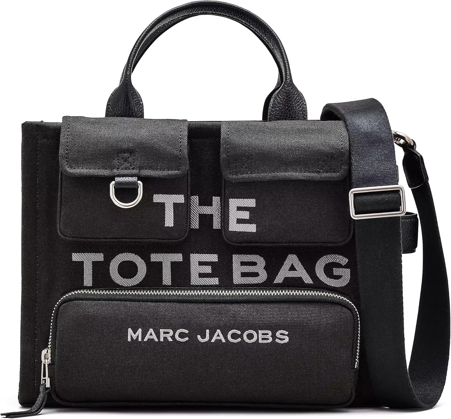 Thumbnail 3 de Marc Jacobs The Medium Tote BAG – Shopper mit Margarita-Print, Reißverschluss & stabilen Henkeln