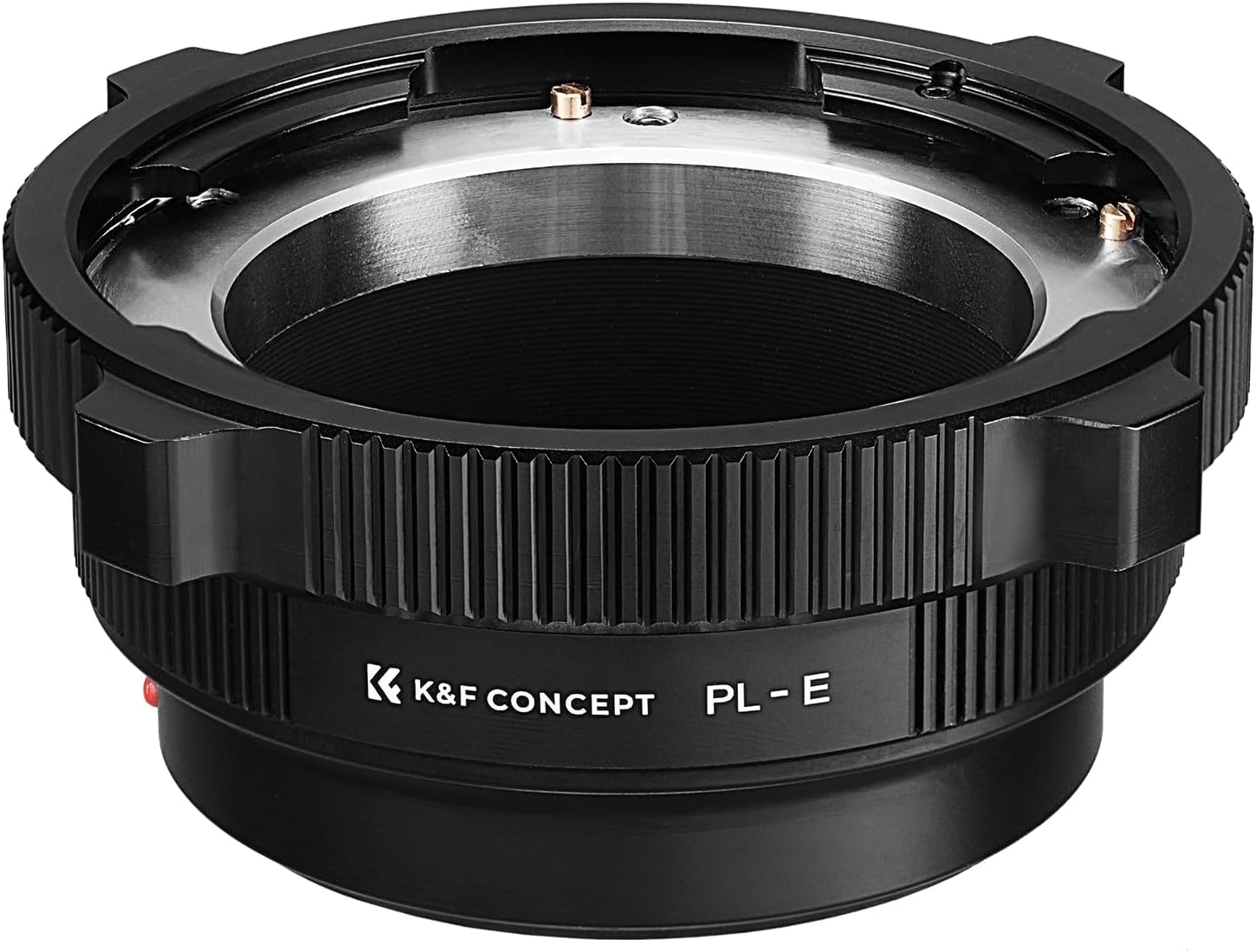 Detalle de K&F CONCEPT PL-E Mount Lens Adapter for PL Lenses (Manual Infinity Focus, PL-to-Sony E/NEX)