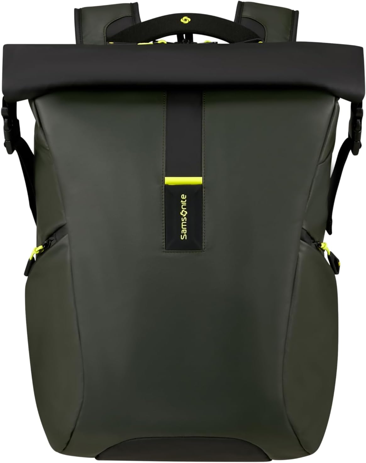 Thumbnail 1 de Samsonite Paradiver Light Expandable Rolltop Laptop Backpack 17.3" (Jungle Green)