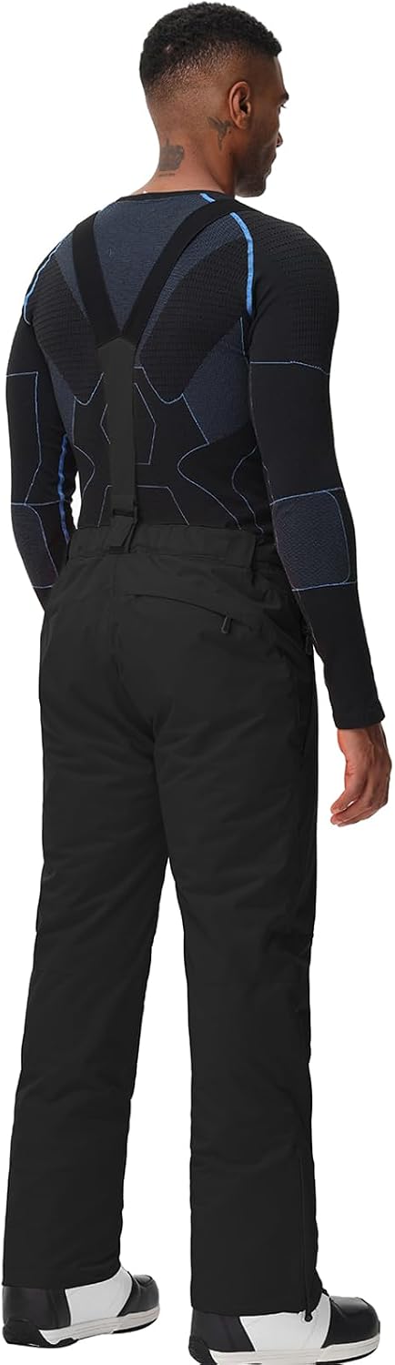 Thumbnail 3 de YEEFINE Men's Snow Ski Pants Insulated Waterproof