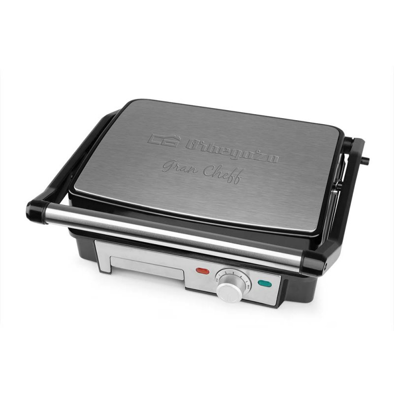 Orbegozo GR 4560 Grill Eléctrico 2200W: grillado versátil sin aceite