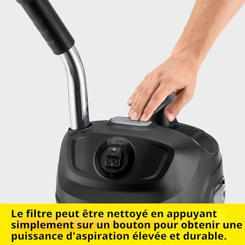 Thumbnail 7 de KÄRCHER Aspirateur Cendres et Poussières AD 2 – 600 W, cuve métal 14 L