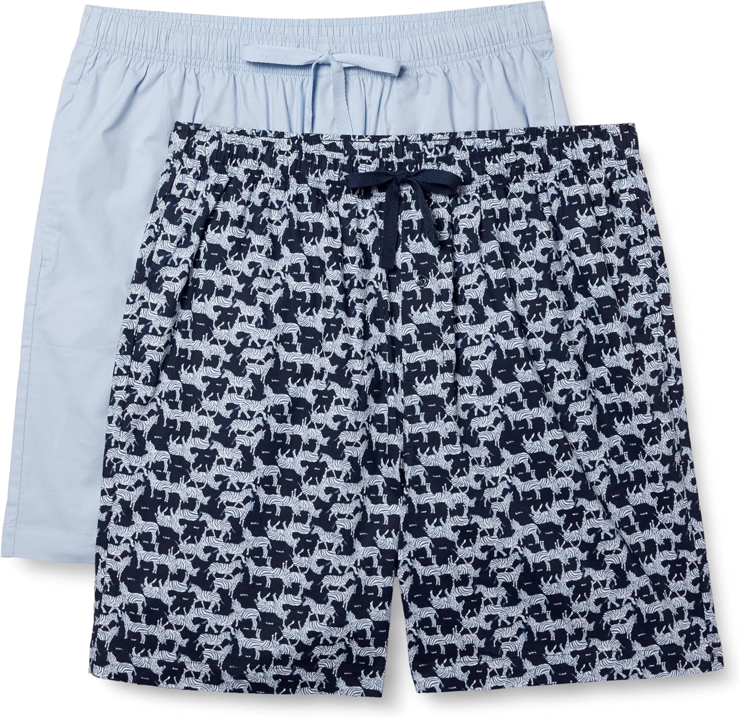 Thumbnail 5 de Amazon Essentials men’s lounge cotton stretch poplin pyjama shorts