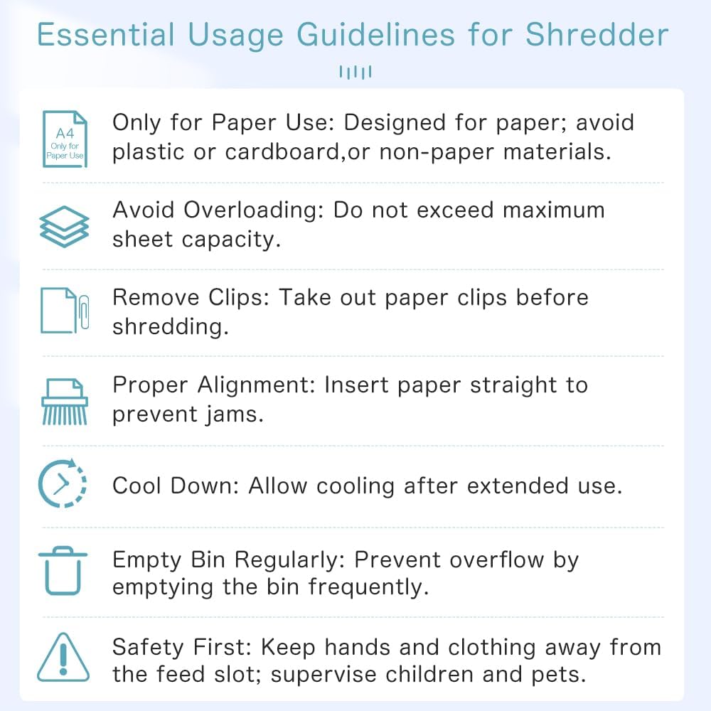 Thumbnail 6 de iOCHOW Distruggidocumenti 150 fogli 🧾