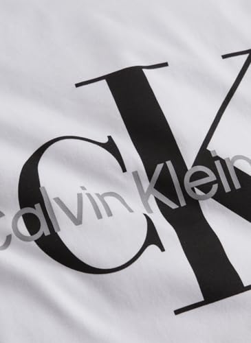 Detalle 2 de Calvin Klein S/S T-Shirt: minimalista e confortevole in cotone rigenerato
