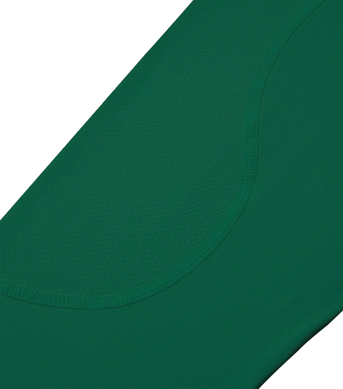 Detalle de TCA HyperFusion sous T-Shirt – Couche de base de compression manches longues pour homme (Col montant)