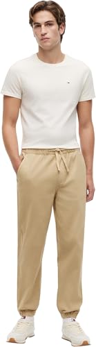 Detalle 2 de Tommy Jeans Camiseta para Hombre TJM Xslim Jersey Tee S/S – Beige Calico XXL
