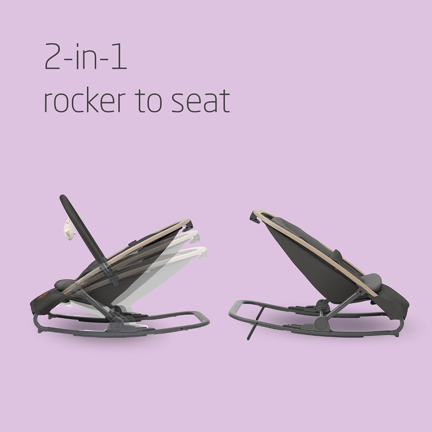 Detalle 2 de Maxi‑Cosi Kori 2‑in‑1 baby bouncer up to 15 kg