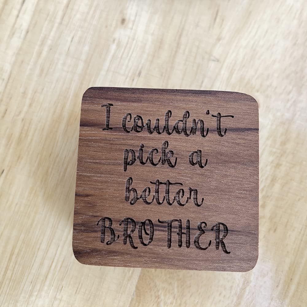 Thumbnail 2 de FWIW Walnut Guitar Pick Box