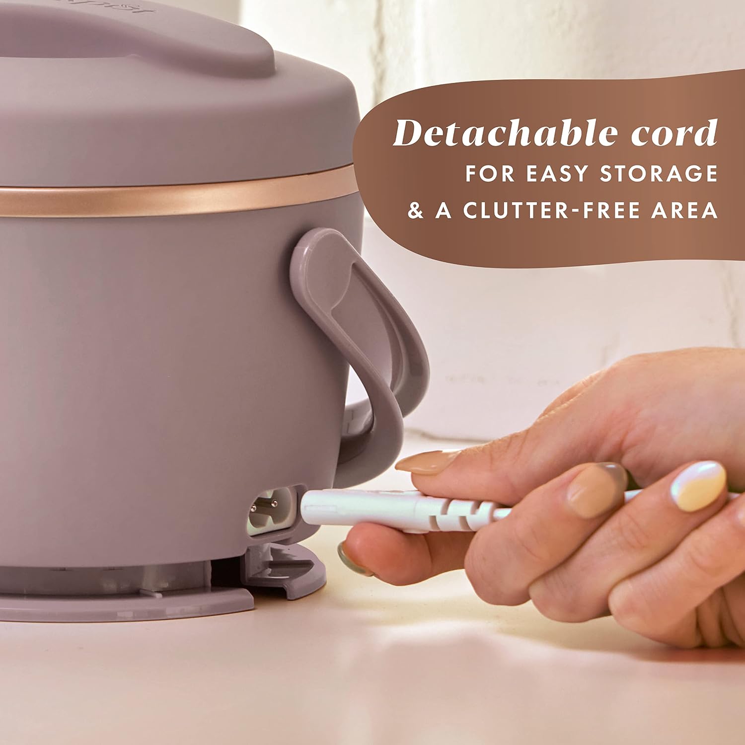 Detalle de Crock-Pot Portable Electric Lunchbox 20 oz 🍱