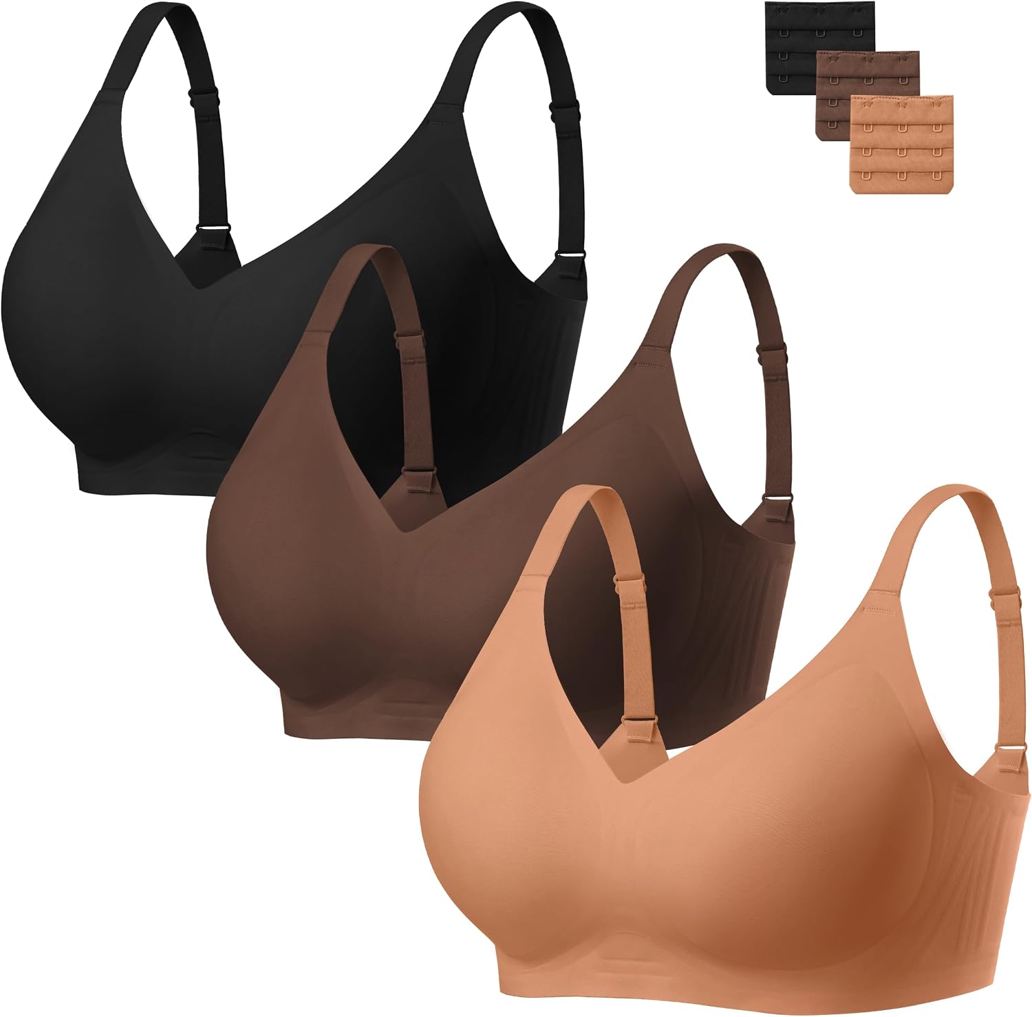 Detalle de habibee Seamless Wireless Bra