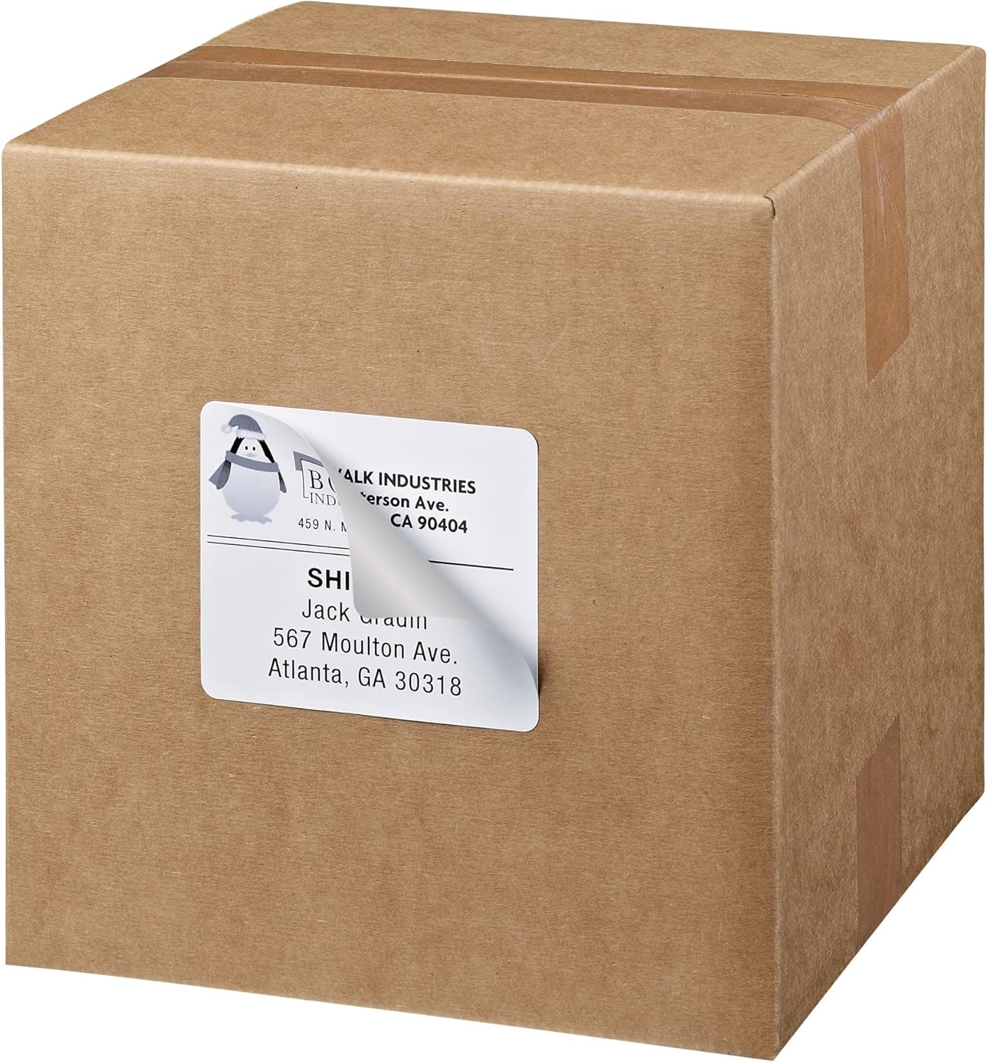 Thumbnail 3 de Avery 5264 Printable Shipping Labels, 3-1/3 x 4 in, Sure Feed, TrueBlock, 150 Count
