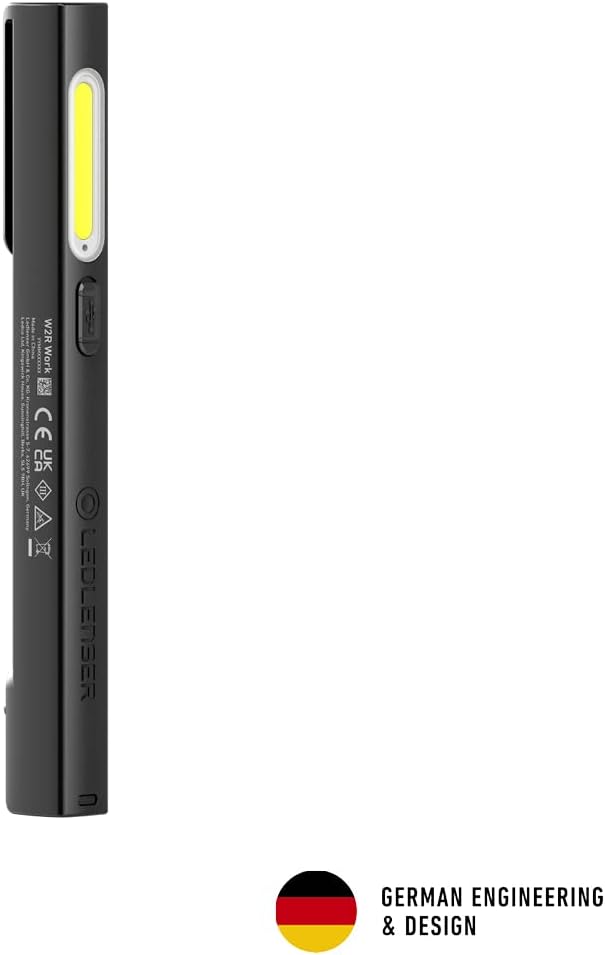 Thumbnail 1 de Ledlenser W2R Work Stablampe LED Werkstatt – kompakte, aufladbare 220 lm