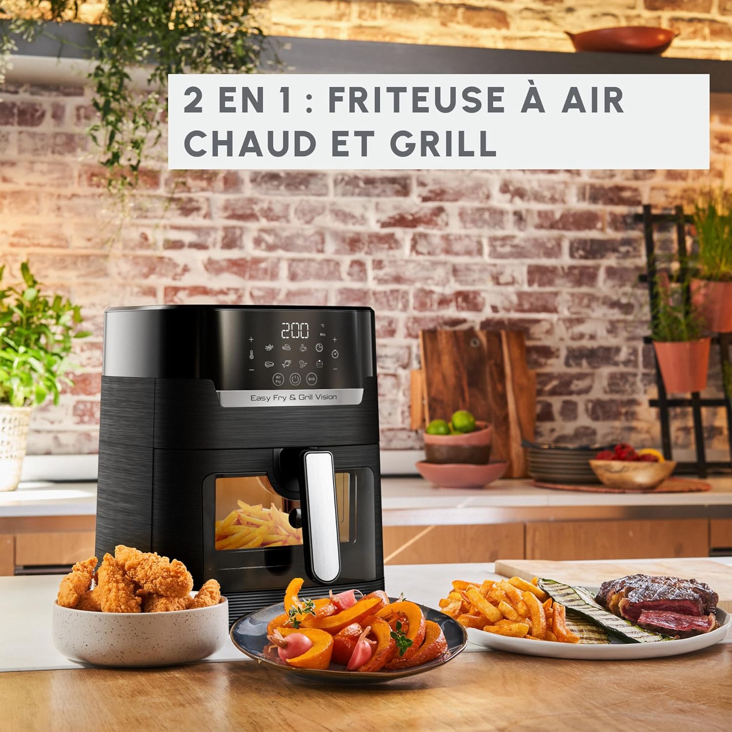 Thumbnail 5 de Moulinex EZ506820 friteuse 4,6 L 🍟