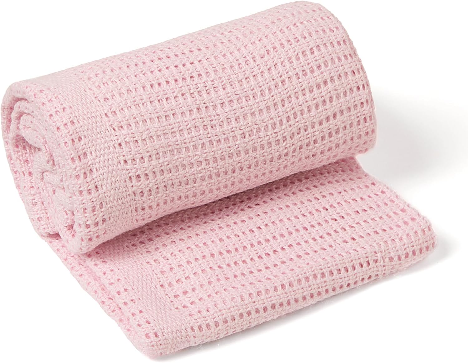 Detalle de Clair de Lune Cellular Pram Blanket 70 x 90 cm