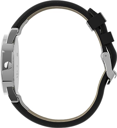 Detalle de Timex T2H281 Gents Classic Watch with Black Leather Strap