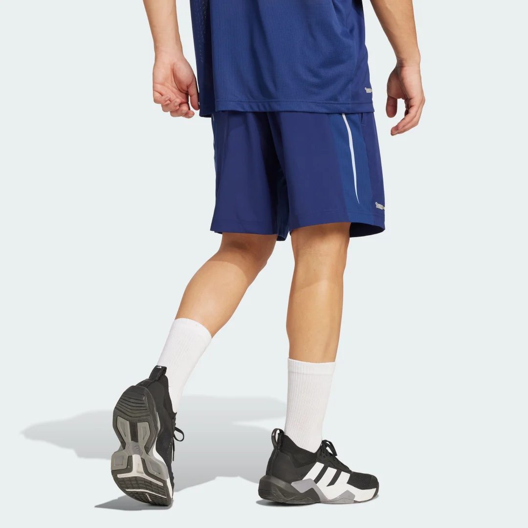 Thumbnail 1 de Pantalón corto Tech Apparel de Adidas – Azul