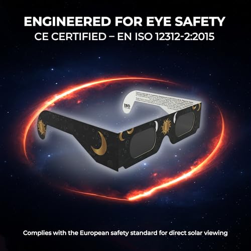 Thumbnail 5 de VOLTNGO Gafas para Eclipse Solar Pack de 2 🥽
