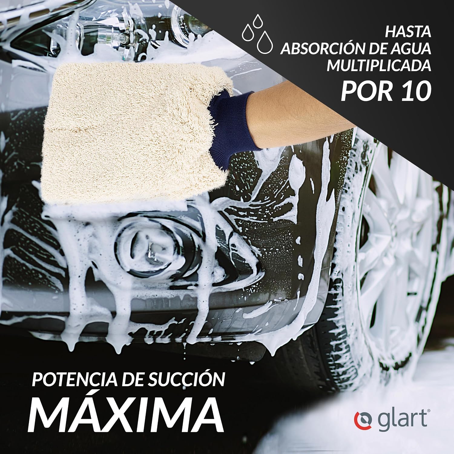 Thumbnail 2 de Glart Guante lavado microfibra 44WH