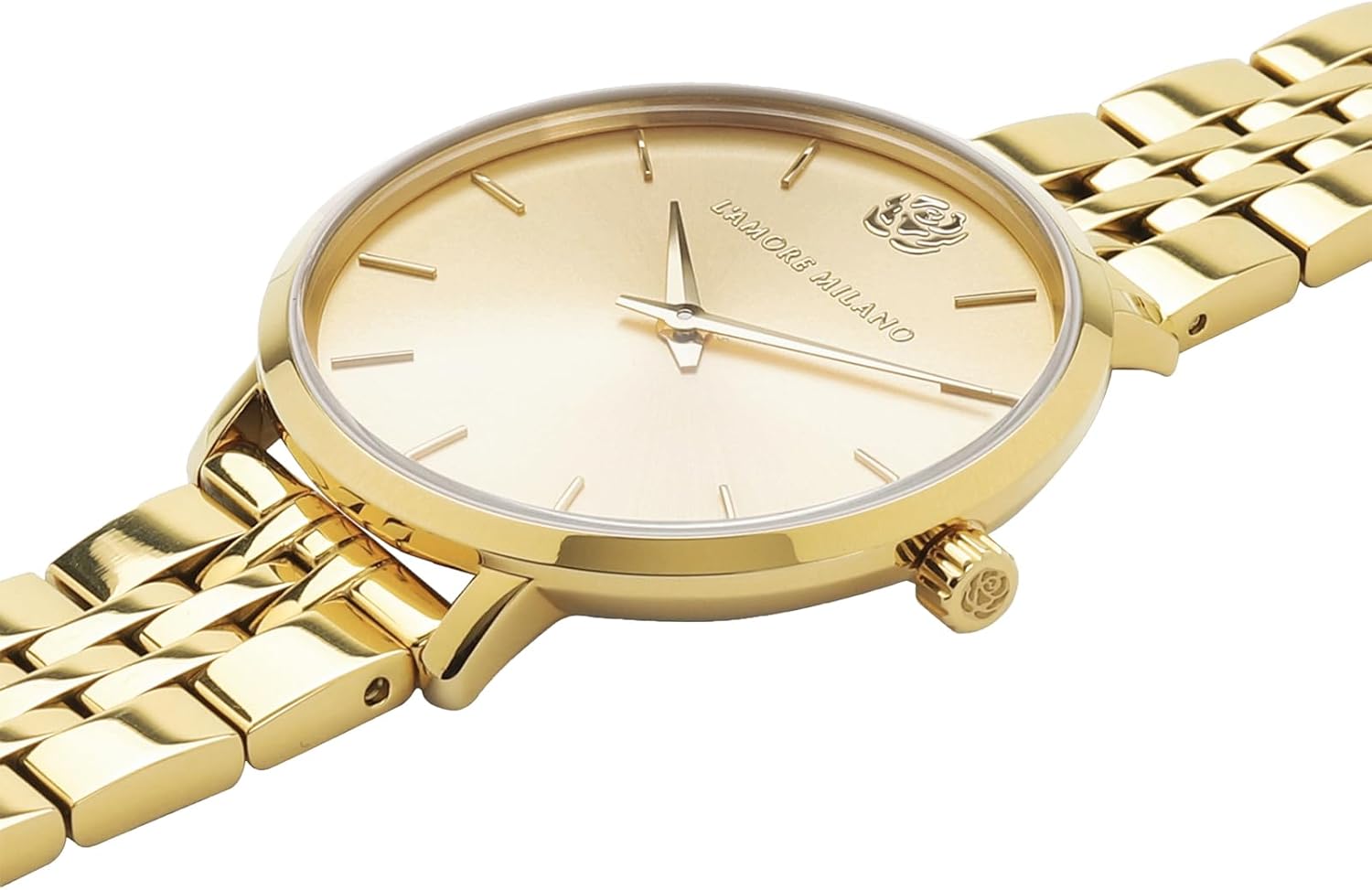 Thumbnail 1 de L'AMORE MILANO – Montre Femme avec Coffret Rose Éternelle – Cadeau de Noël